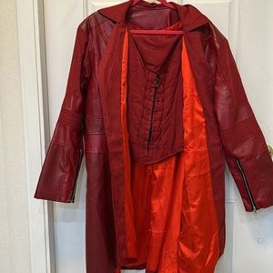 Wanda Maximoff costume